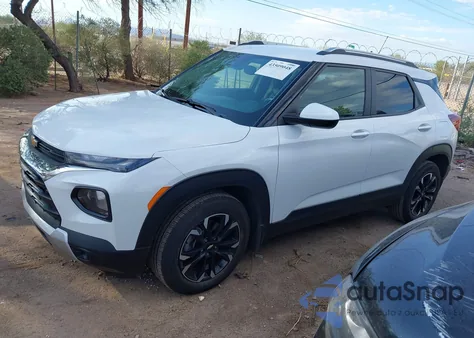 2021 Chevrolet Trailblazer Fwd Lt z USA, uszkodzony, nr VIN KL79MPSL2MB144586